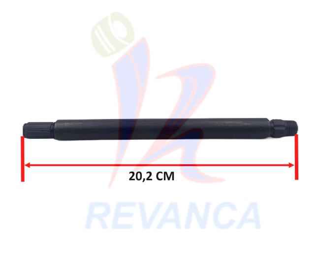 EJE INFERIOR OLIMPIA 20.3 CM