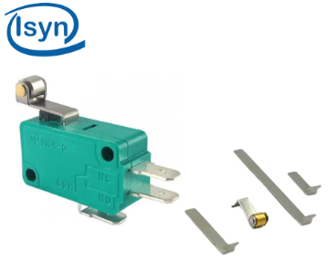 MICRO SWITCH INTERRUPTOR UNIVERSAL 3 TERMINALES 16A/250VAC