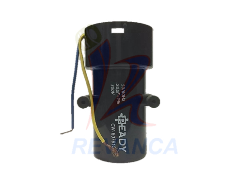 CAPACITOR T/VASO (CW-51072C) - 10MF/300V