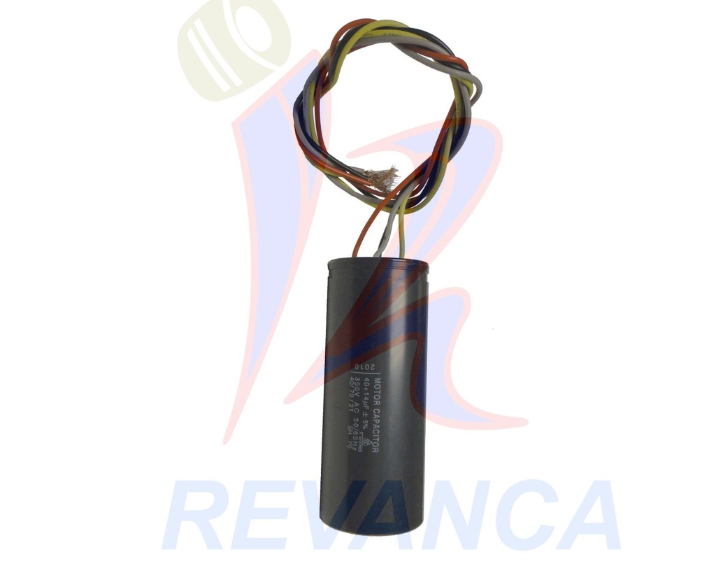 CAPACITOR P/LAV. ASIÁTICA - 40+16MF/300V