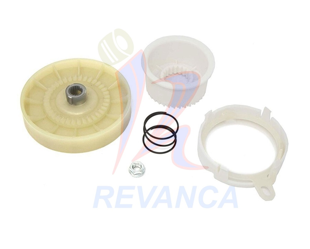 KIT DE CLUTCH Y LEVAS PARA LAVADORA WHIRLPOOL W10721967