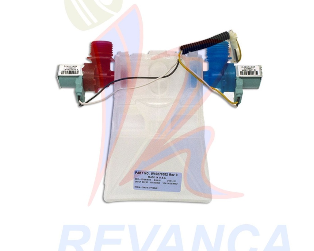 KIT DE VALV. ROSEADOR SIRVE  W910010004