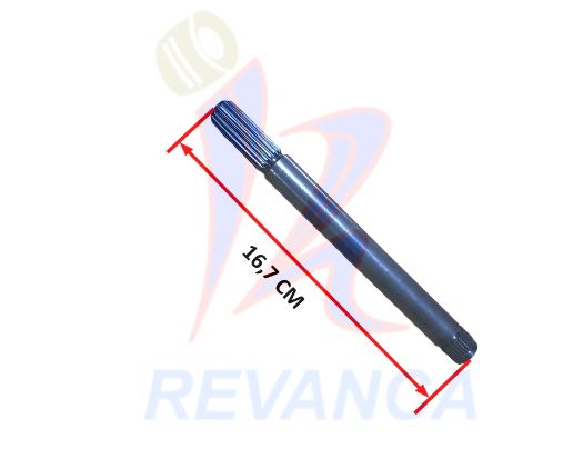 FLECHA TROYA SIRVE A MABE 16.6 CM