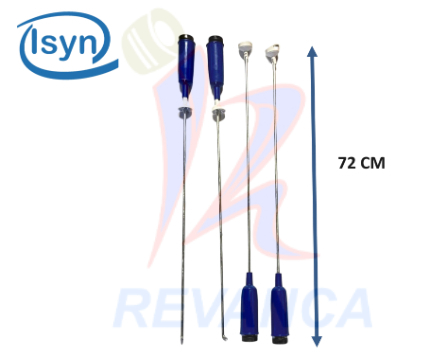 VARILLA AMORTIGUADOR DE LAV. 72CM (4 UNID X EMPAQUE) HACEB TRABAJO PESADO