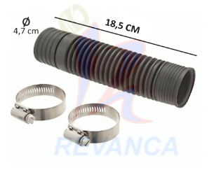 MANGUERA WHIRLPOOL TINA A BOMBA 285871 / 3957449