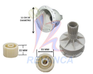 KIT CARCASA TX WH HACEB