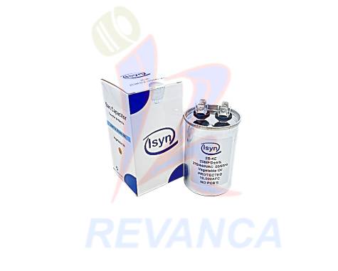 CAPACITOR DE MARCHA - 25MF 370/440V ISYN