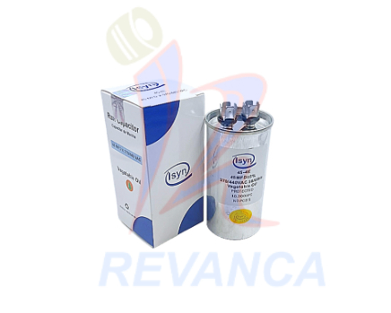 CAPACITOR DE MARCHA - 45MF 370/440V ISYN