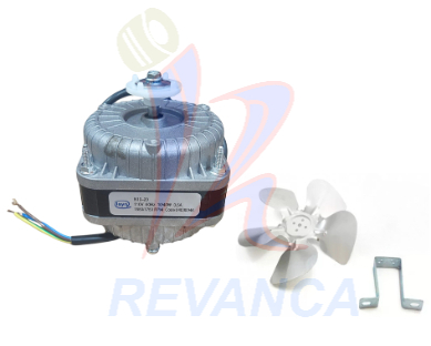 MOTOR 10 WT 110V CON BASE Y ASPA ISYN