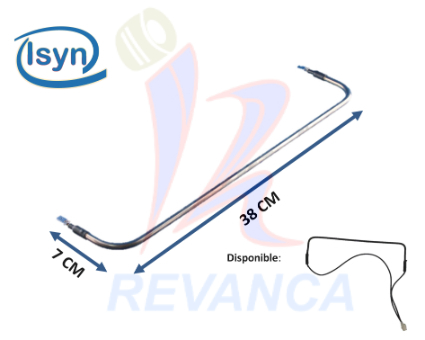 RESISTENCIA HIERRO NEV. MABE 38 CM 221C7058P001