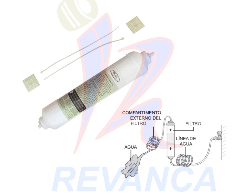 FILTRO DE NEVERA HACEB/WHIRLPOOL 4378411RB