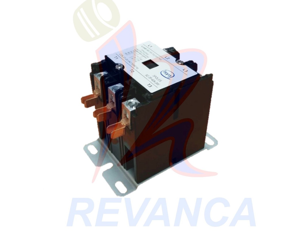 CONTACTOR ISYN 3 POLOS 40 AMP 24 V