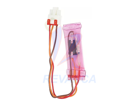 BIMETAL DE NEVERA CABLES MARRON-NARANJA-ROJO 3002