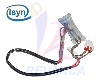 BIMETAL 2 CONECTORES 2 CABLES MARRON- MARRON 4008