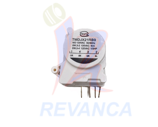 RELOJ DE NEVERA 9 HORAS 21 MIN - TMDJX21RB9 MABE ISYN