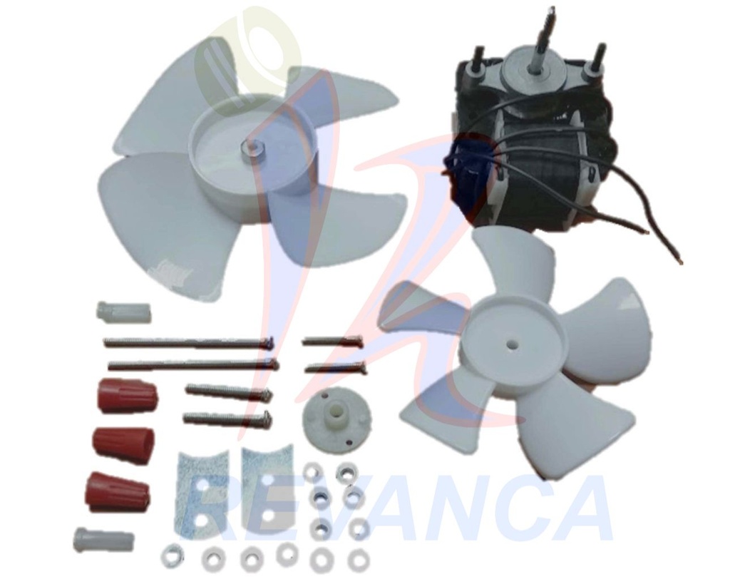 MICRO MOTOR P/NEVERA E/GRUESO 670 COMPLETO ISYN