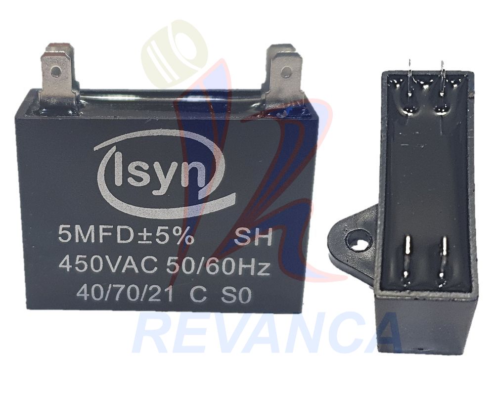 CAPACITOR PARA A/A - VENT/SPLIT 6MF/450V