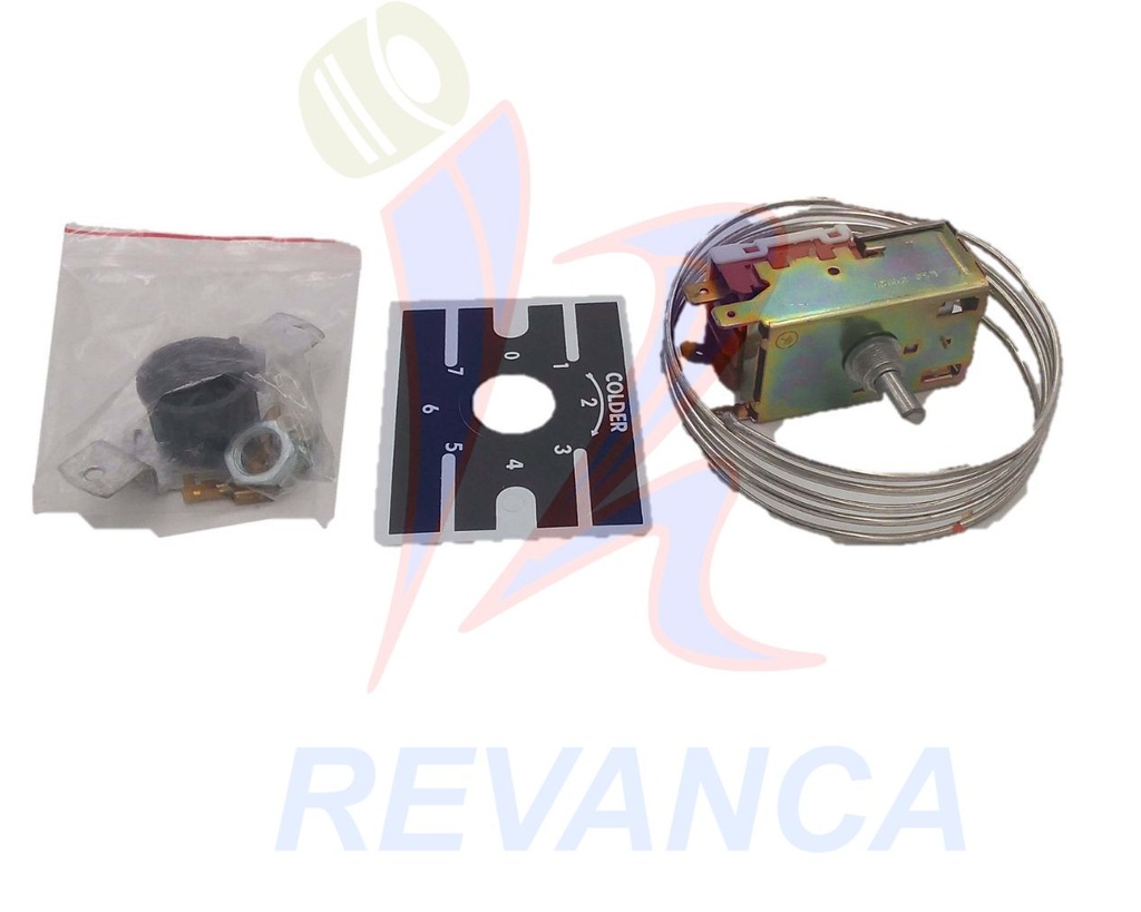 TERMOSTATO K50-P1127 ENFRIADOR AGUA/BOTELLON/NEVERAS PQÑAS