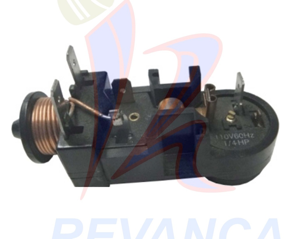 RELAY EMBRACO 1/6 LARGO DANFOSS