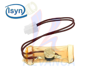 BIMETAL DE NEVERA 2  CABLES MARRON KSD-3003