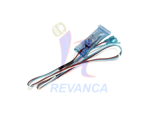BIMETAL DE NEVERA ASIATICO 3 CABLES MARRON-AZUL-BLANCO KSD-2003