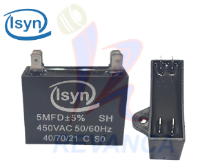 CAPACITOR PARA A/A - VENT/SPLIT 5MF/450V