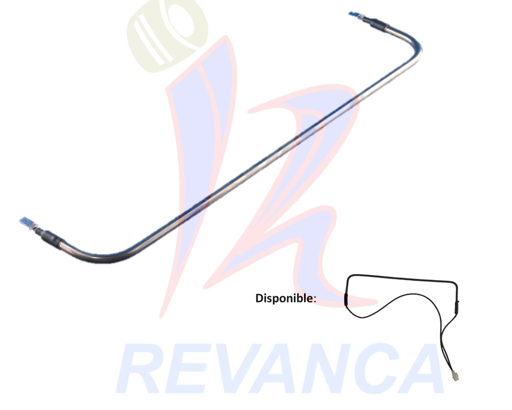 RESISTENCIA HIERRO NEV. MABE 56 CM (345W) "REEMPLAZO"