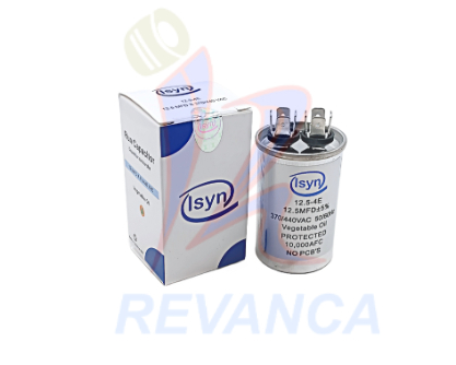 CAPACITOR DE MARCHA - 12.5MF 370/440V ISYN