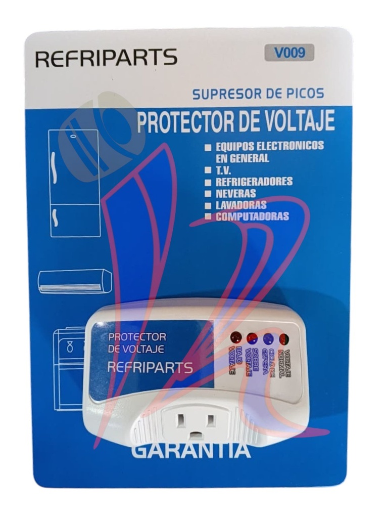 PROTECTOR DE NEVERA V009 110V