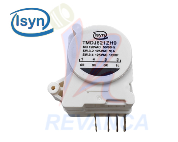 RELOJ DE NEVERA 6 HORAS 21 MIN - MABE TMDJ621ZH9 ISYN