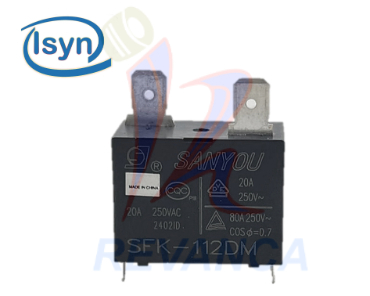 RELAY PARA TARJETA A/A 20A/25A - 30VDC