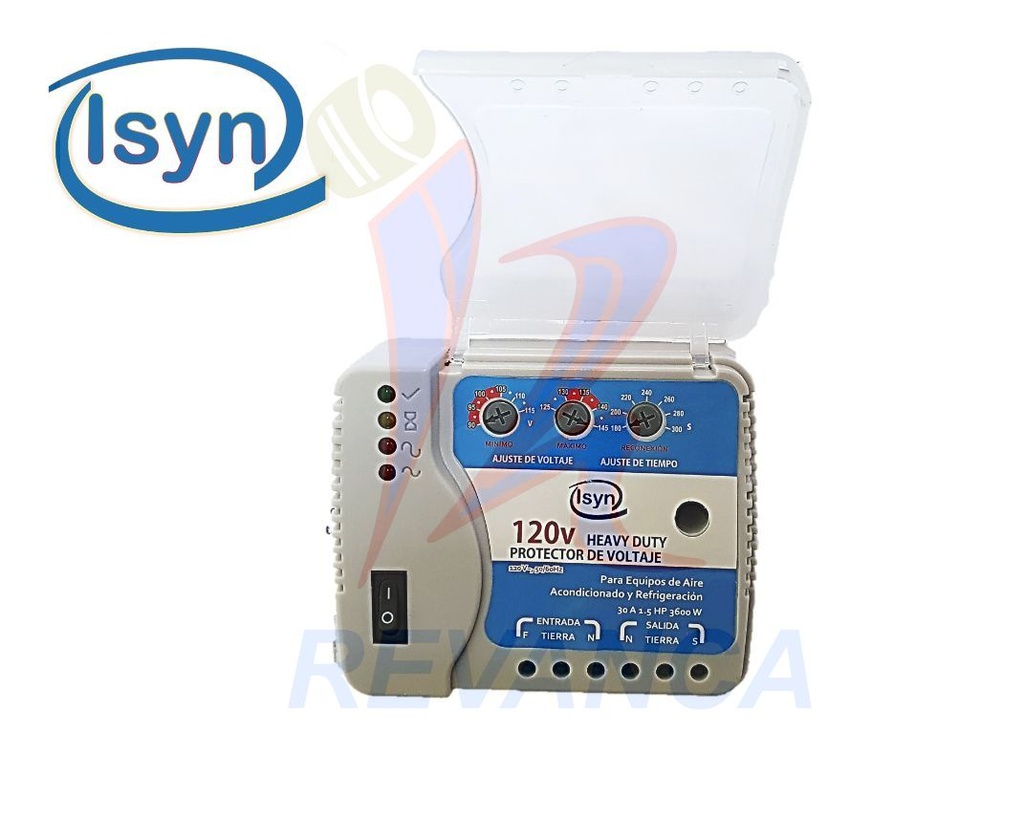 PROTECTOR  CABLE A CABLE 110V ISYN