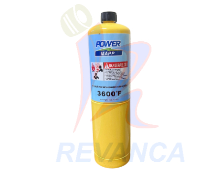 BOMBONA AMARILLA DE SOLDAR CHINA (GAS BUTANO)