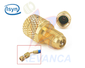 VALVULA ADAPTADOR REFRIGERANTE 410A