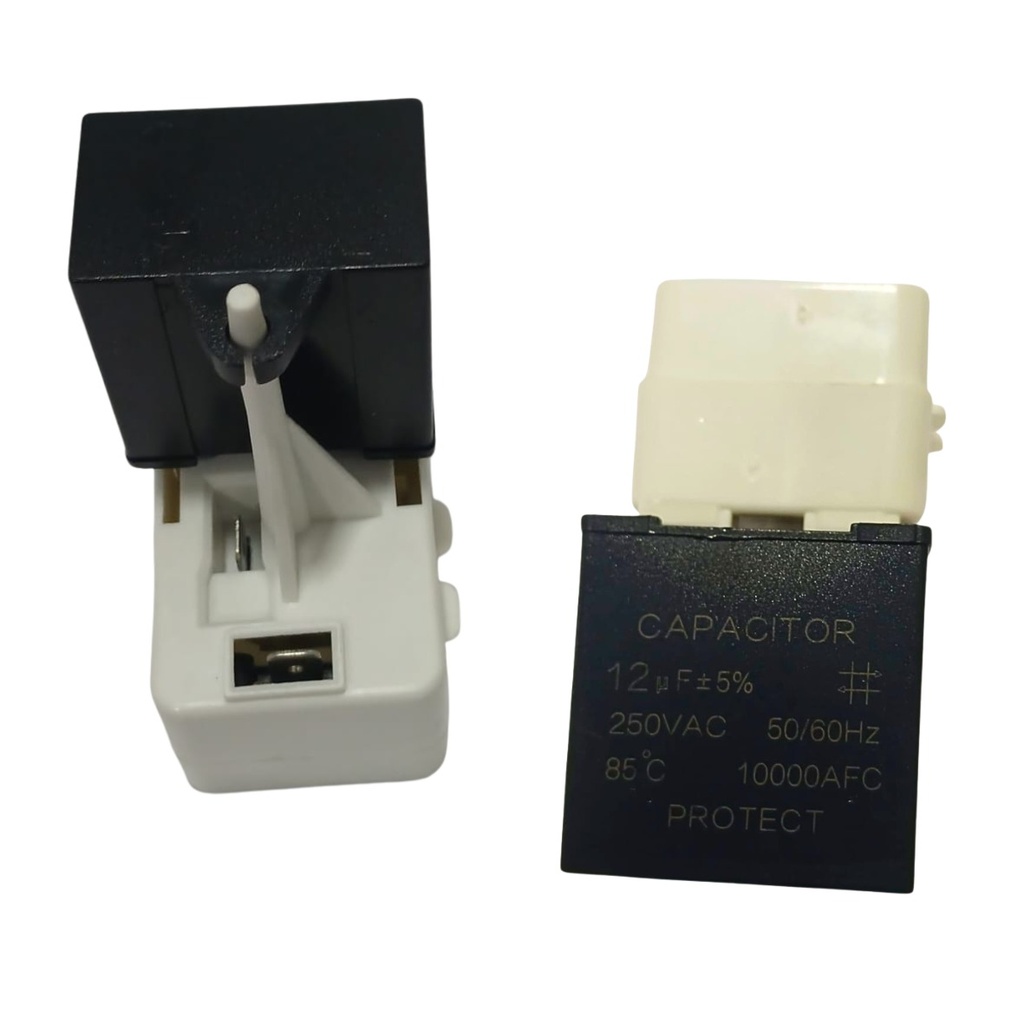 KIT COMPLETO RELAY CON CAPACITOR W10613606/67005518
