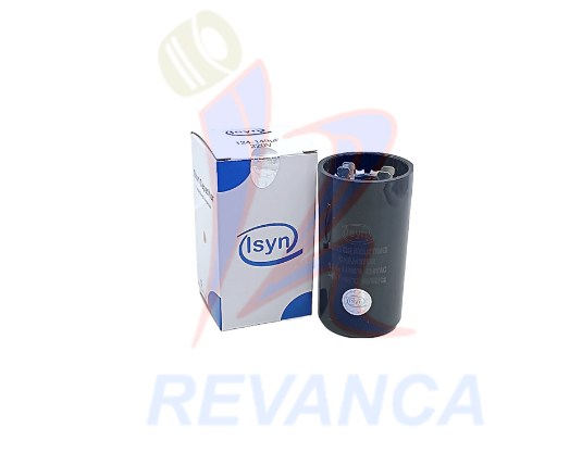 CAPACITOR DE ARRANQUE - 124 A 149MF/220V ISYN