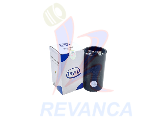CAPACITOR DE ARRANQUE - 130 A 156MF/220V ISYN