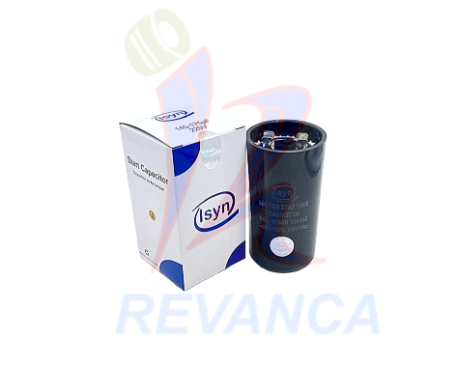 CAPACITOR DE ARRANQUE - 145 A 175MF/220V ISYN
