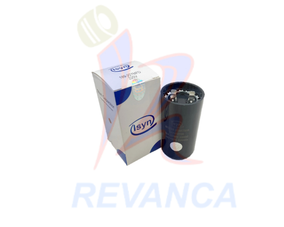 CAPACITOR DE ARRANQUE - 189 A 227MF/220V ISYN