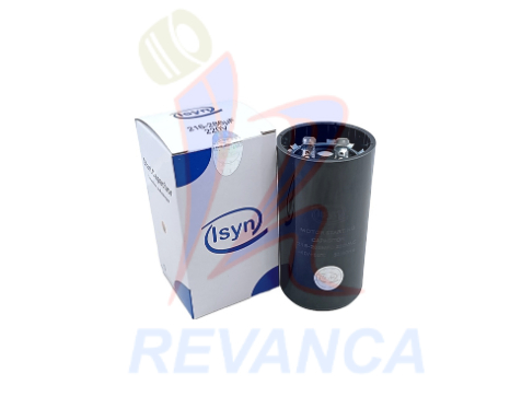 CAPACITOR DE ARRANQUE - 216 A 286MF/220V ISYN