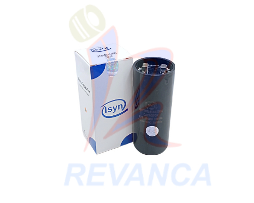 CAPACITOR DE ARRANQUE - 378 A 464MF/220V ISYN