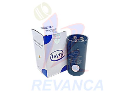 CAPACITOR DE ARRANQUE - 130 A 156MF/110V ISYN