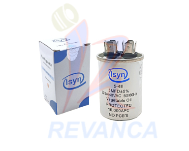 CAPACITOR DE MARCHA - 5MF 370V/440V ISYN