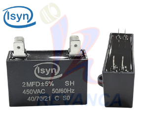 CAPACITOR PARA A/A - VENT/SPLIT 2MF/450V