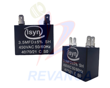 CAPACITOR PARA A/A - VENT/SPLIT 3.5MF/450V