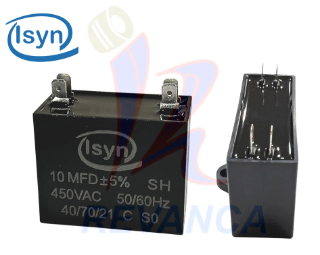 CAPACITOR PARA A/A - VENT/SPLIT 10MF/450V