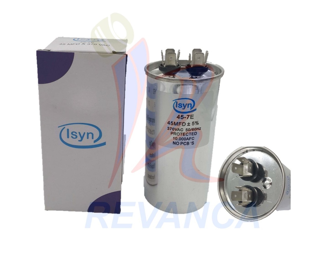 CAPACITOR DE MARCHA 55+3MF 370/440