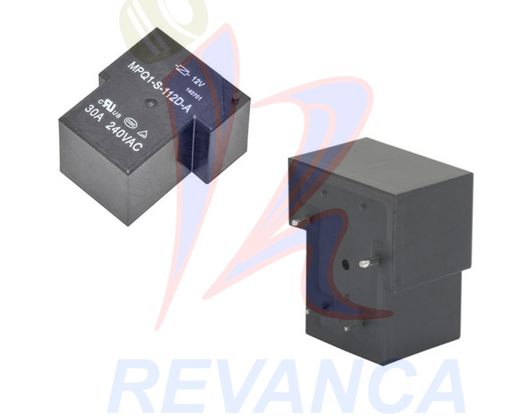 RELAY PARA TARJETA A/A 30A/240VAC