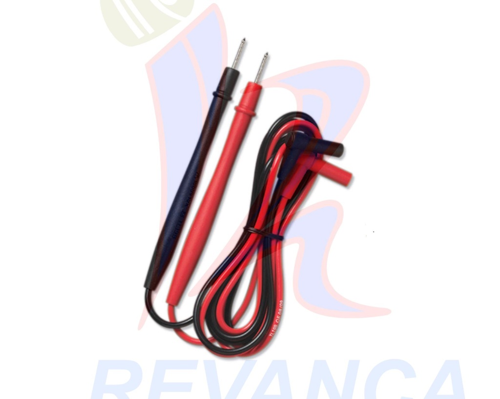 JUEGO CABLES PARA VOLTIAMPERIMETRO/CAPACIMETRO