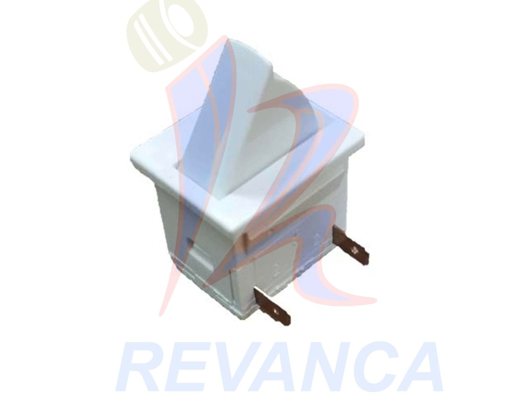 SWITCH NEVERA ASIATICA 1 BOTON 2 TERMINALES